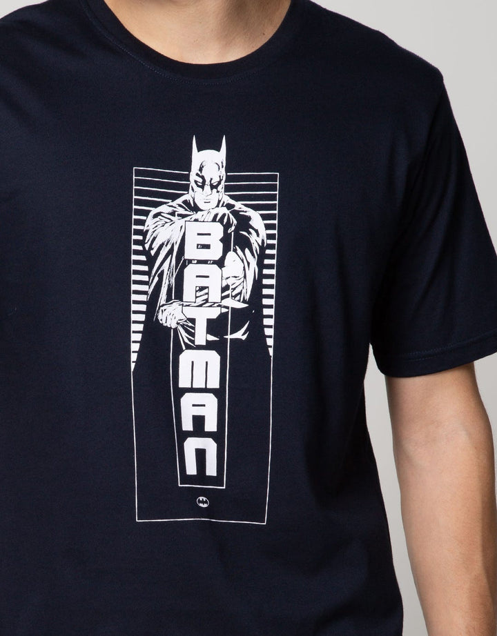 T Zone Short Sleeve T-Shirt Batman Caped Crusader Design Kit 2