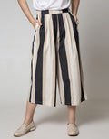 Nevada Long Pants Striped Culottes