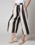 Nevada Long Pants Striped Culottes