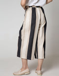 Nevada Long Pants Striped Culottes