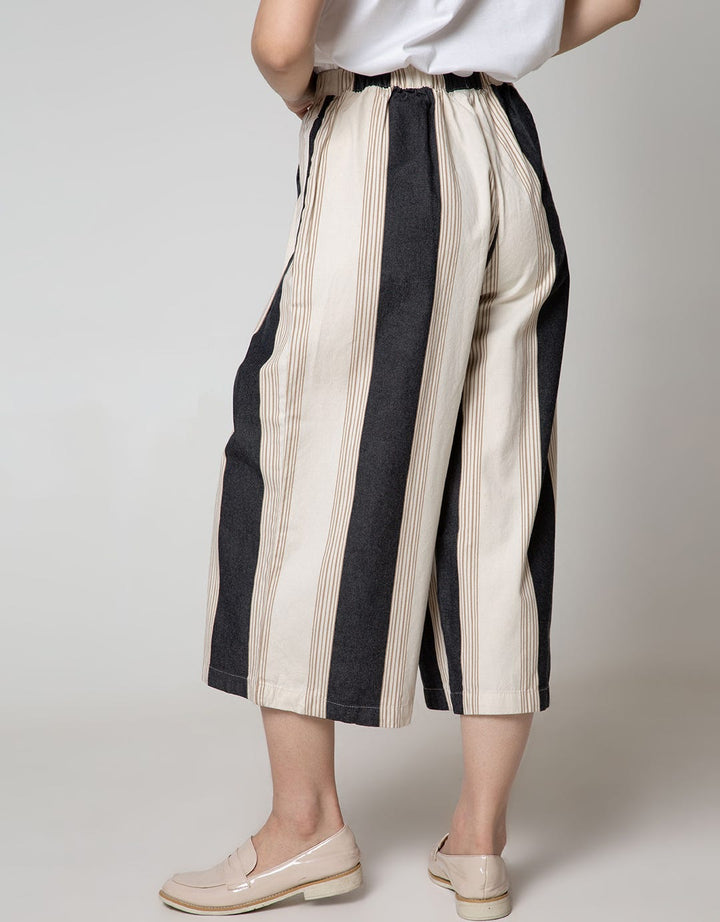 Nevada Long Pants Striped Culottes