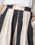 Nevada Long Pants Striped Culottes
