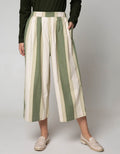 Nevada Long Pants Striped Culottes