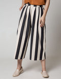 Nevada Long Pants Kulot Stripes