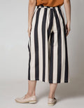 Nevada Long Pants Kulot Stripes