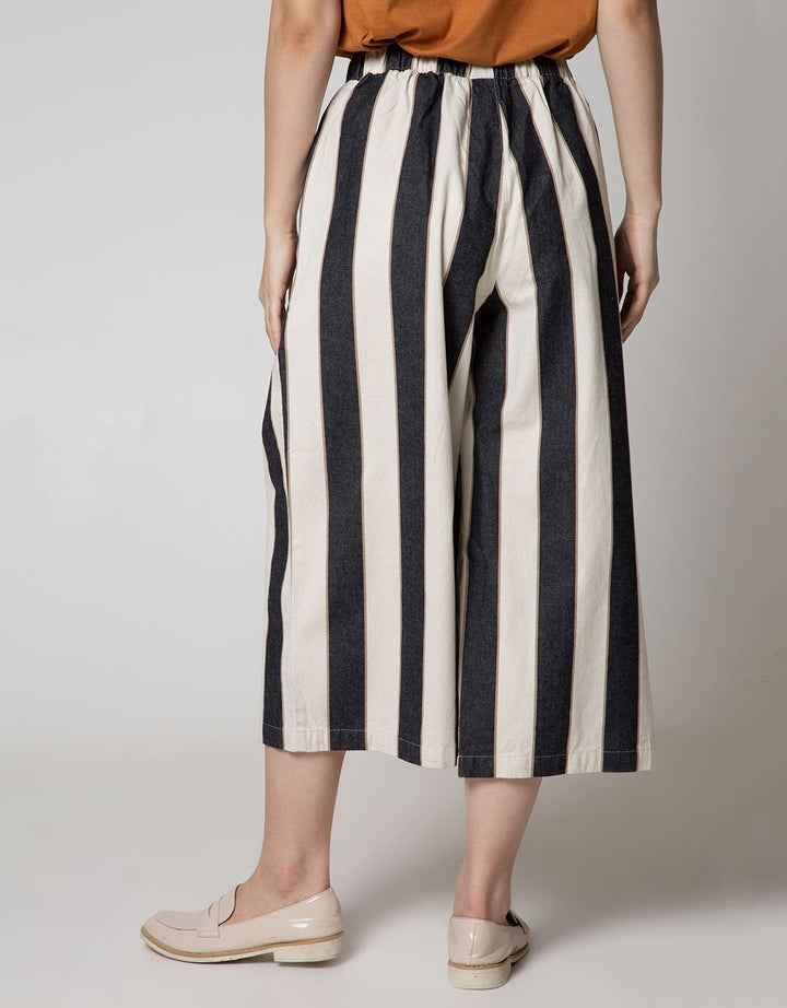 Nevada Long Pants Kulot Stripes