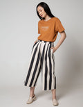 Nevada Long Pants Kulot Stripes