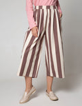 Nevada Long Pants Kulot Stripes