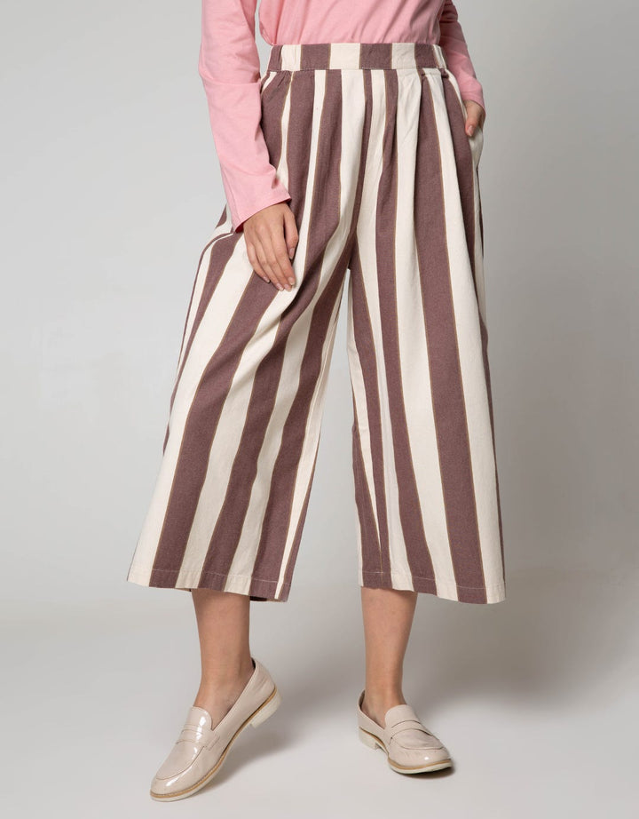 Nevada Long Pants Kulot Stripes