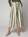 Nevada Long Pants Kulot Stripes