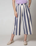 Nevada Long Pants Kulot Stripes