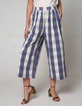 Nevada Long Pants Bw Kulot Med Checked