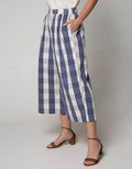 Nevada Long Pants Bw Kulot Med Checked