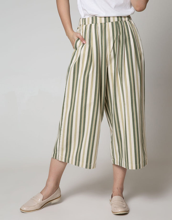 Nevada Long Pants Kulot Stripes