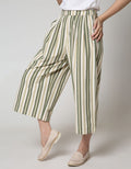 Nevada Long Pants Kulot Stripes