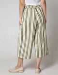Nevada Long Pants Kulot Stripes