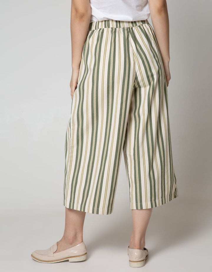 Nevada Long Pants Kulot Stripes