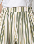 Nevada Long Pants Kulot Stripes