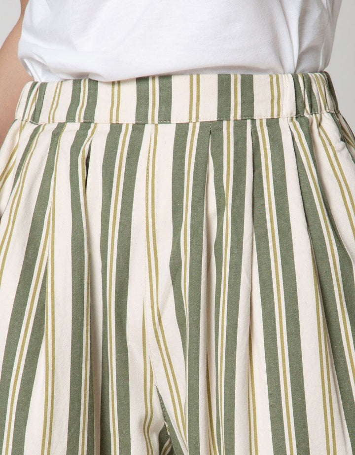 Nevada Long Pants Kulot Stripes