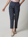 Nevada Long Pants Chino Woven Checkk With Border List