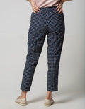Nevada Long Pants Chino Woven Checkk With Border List