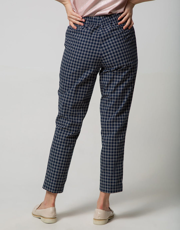 Nevada Long Pants Chino Woven Checkk With Border List