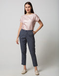 Nevada Long Pants Chino Woven Checkk With Border List
