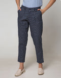Nevada Long Pants Chino Woven Checkk With Border List