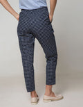 Nevada Long Pants Chino Woven Checkk With Border List