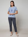Nevada Long Pants Chino Woven Checkk With Border List