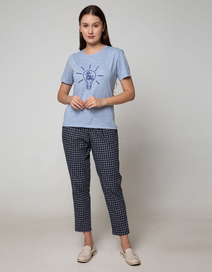 Nevada Long Pants Chino Woven Checkk With Border List
