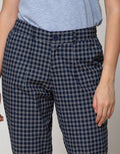Nevada Long Pants Chino Woven Checkk With Border List