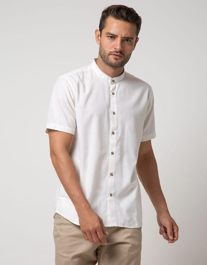 Details Short Sleeve Koko Linen