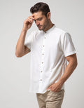 Details Short Sleeve Koko Linen
