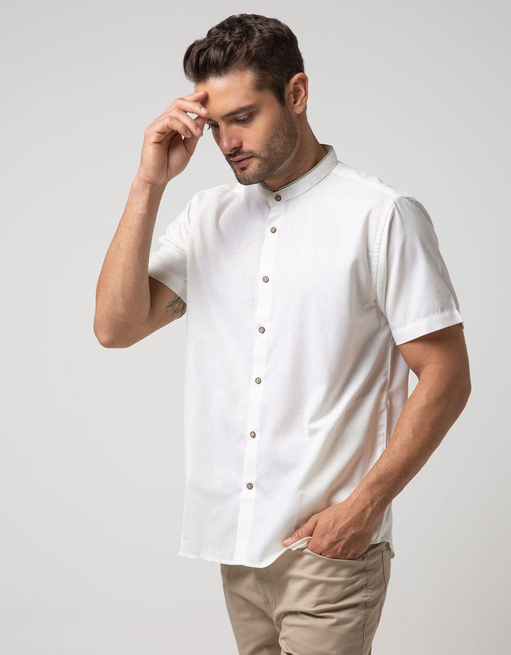 Details Short Sleeve Koko Linen