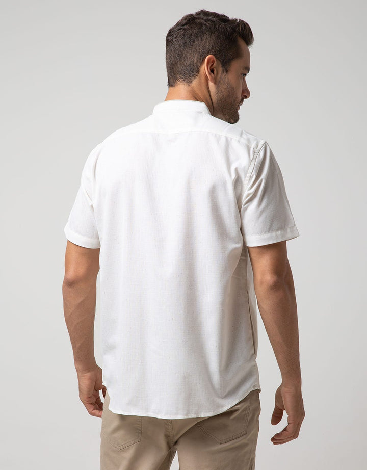 Details Short Sleeve Koko Linen