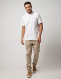 Details Short Sleeve Koko Linen