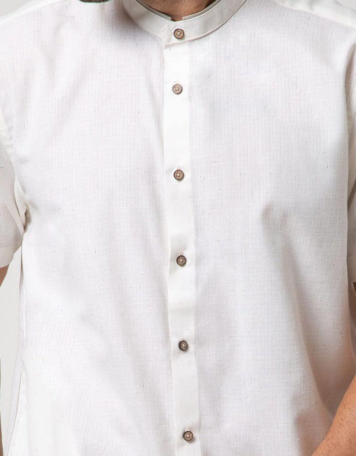 Details Short Sleeve Koko Linen