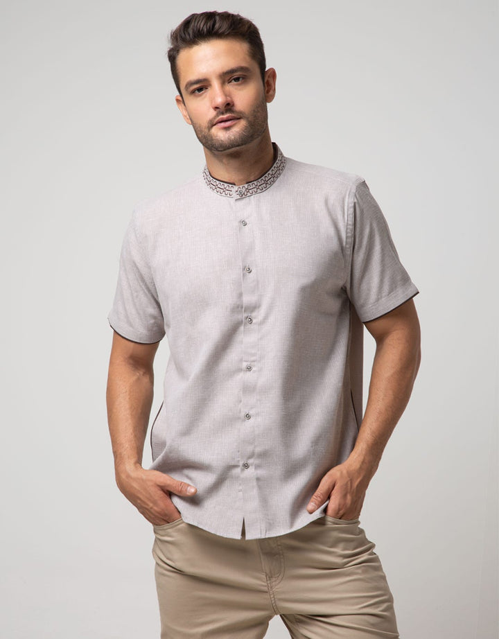 Details Short Sleeve Koko Linen