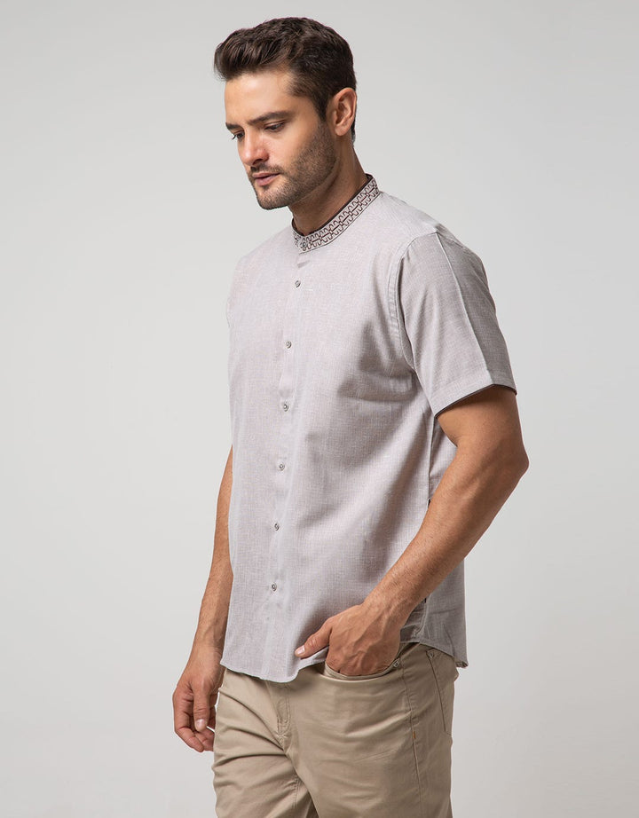 Details Short Sleeve Koko Linen