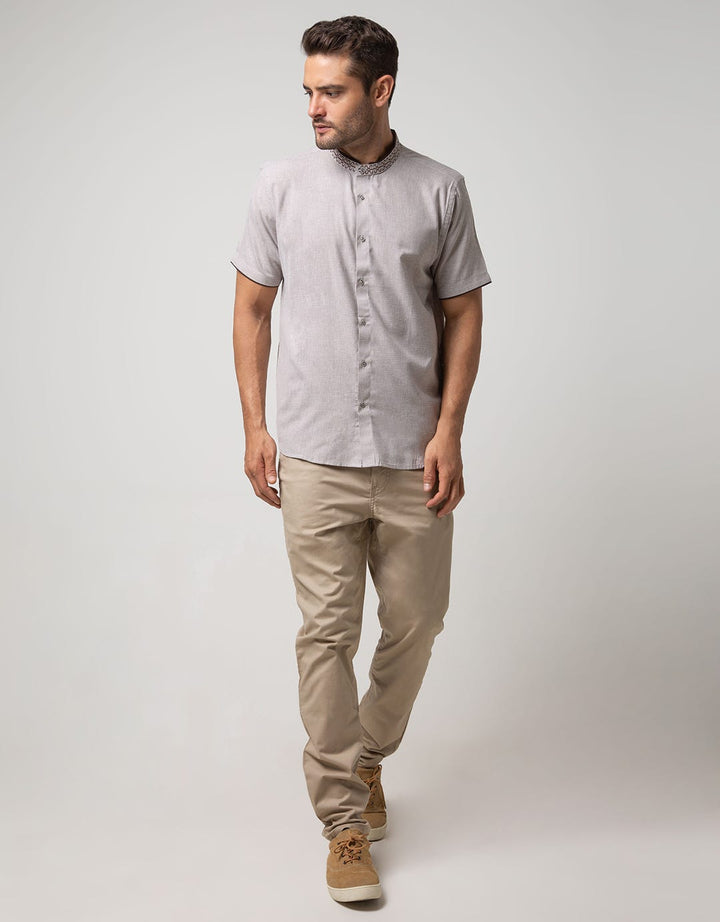 Details Short Sleeve Koko Linen