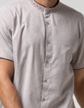 Details Short Sleeve Koko Linen