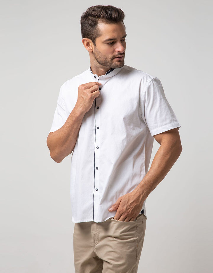 Details Short Sleeve Koko Dobby