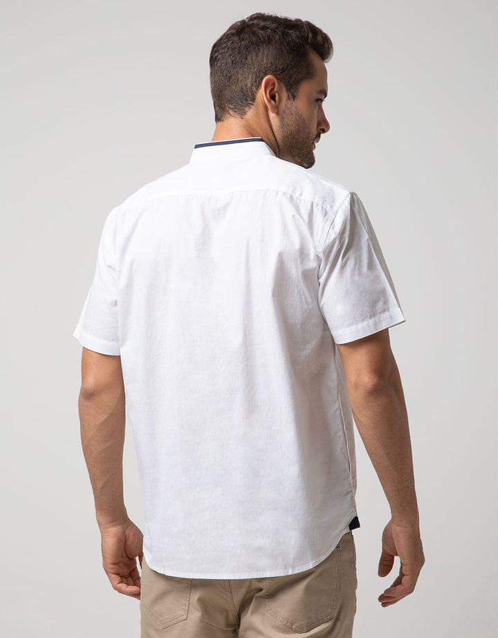 Details Short Sleeve Koko Dobby