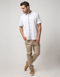 Details Short Sleeve Koko Dobby