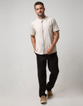 Details Short Sleeve Koko Cross Slub