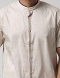 Details Short Sleeve Koko Cross Slub