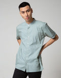 Details Short Sleeve Koko Olive