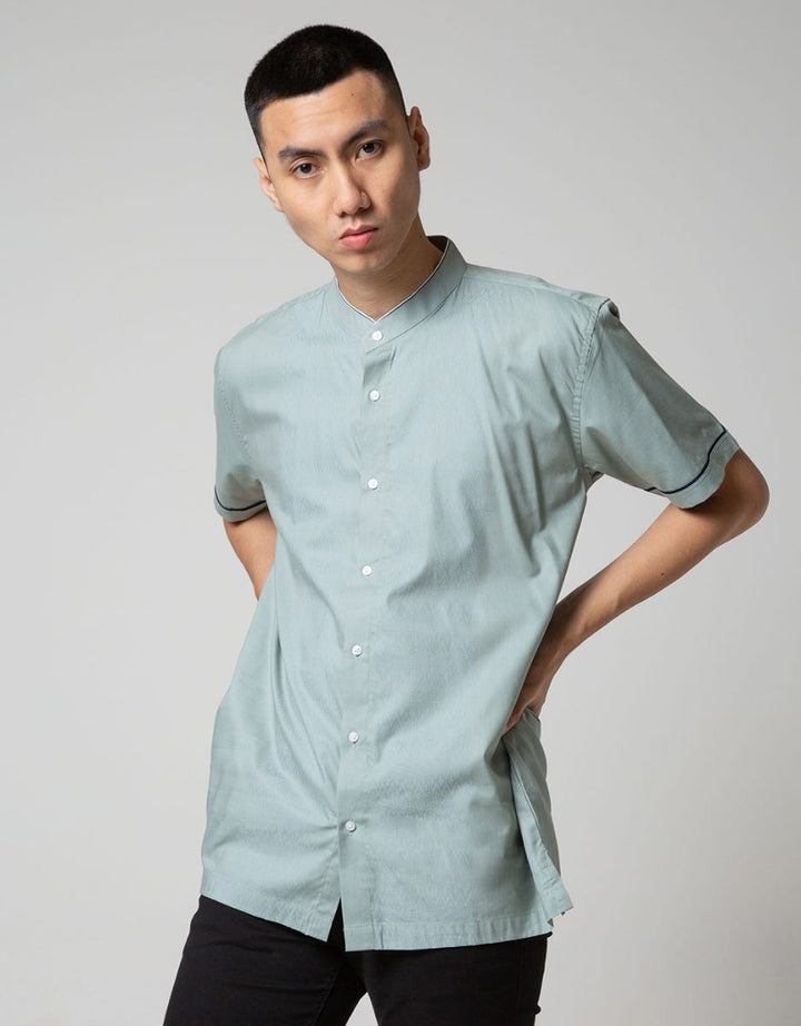 Details Short Sleeve Koko Olive