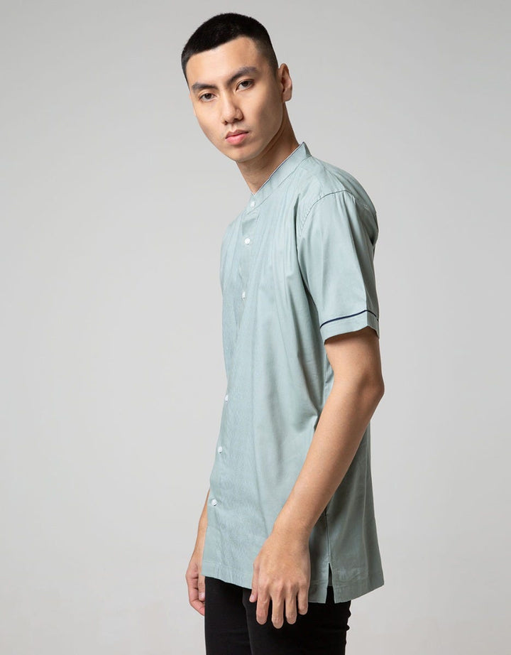 Details Short Sleeve Koko Olive